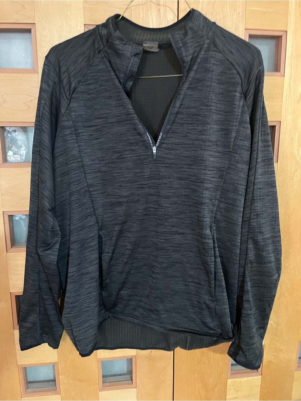 Craft Men's Gridded Fleece Baselayer, xl